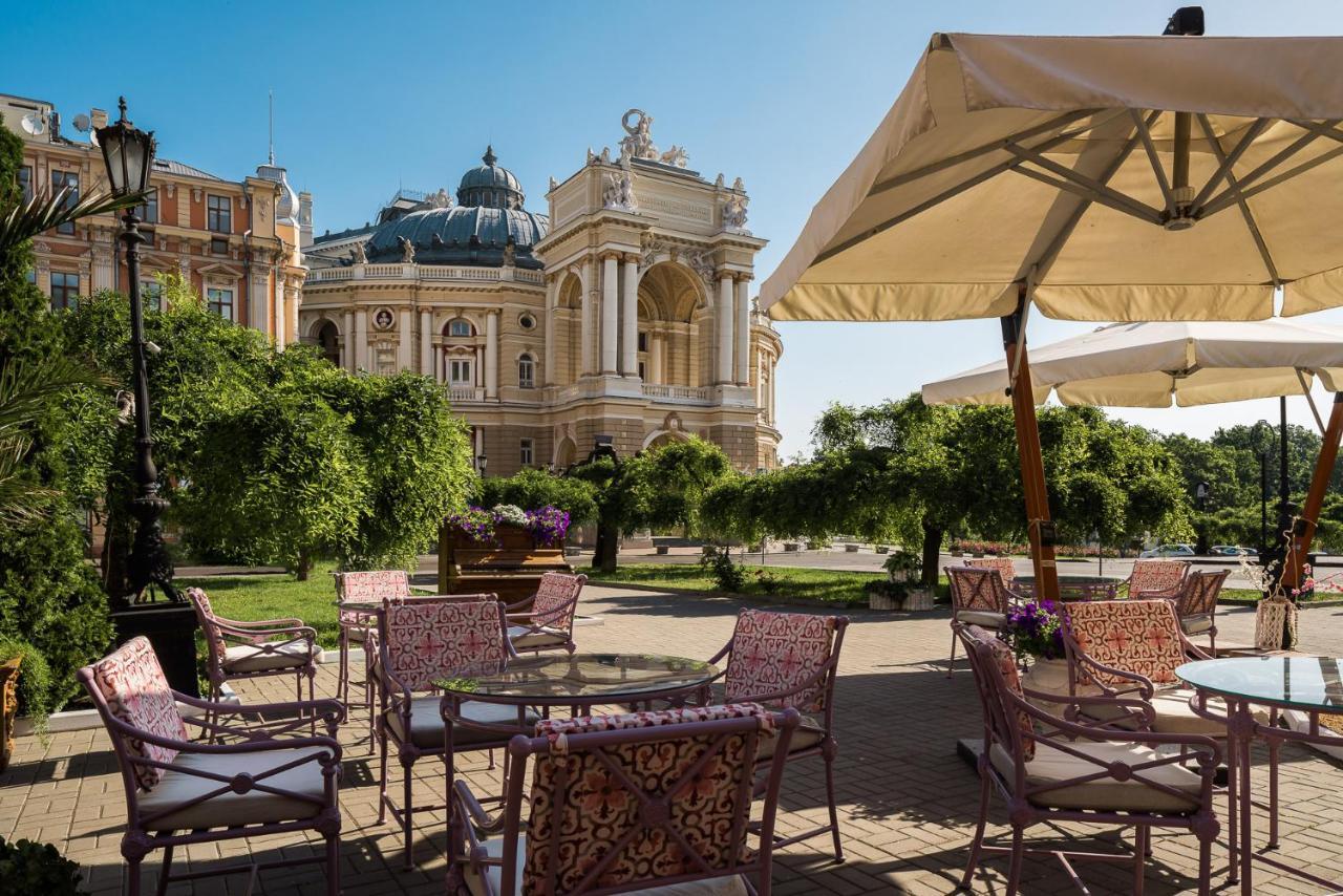 Mozart Hotel Oděsa Exteriér fotografie