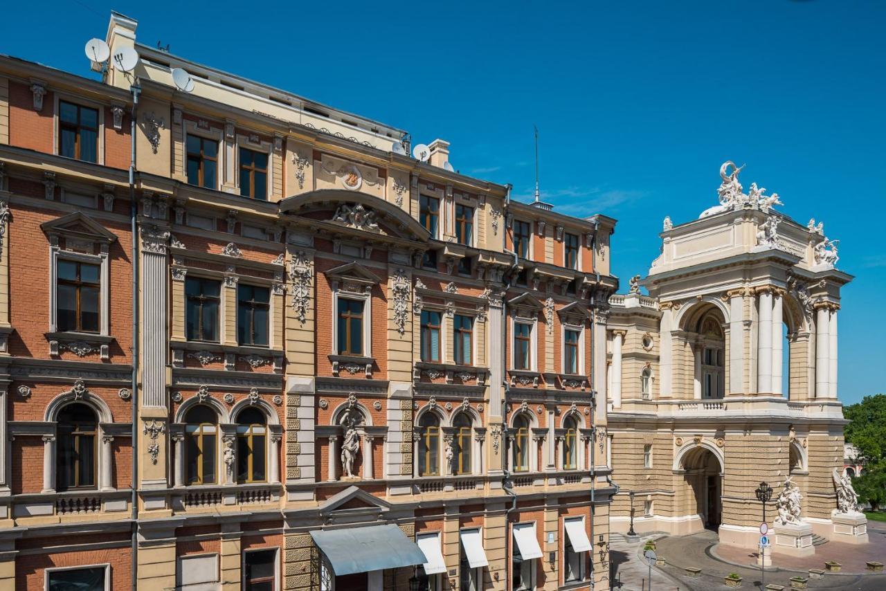 Mozart Hotel Oděsa Exteriér fotografie