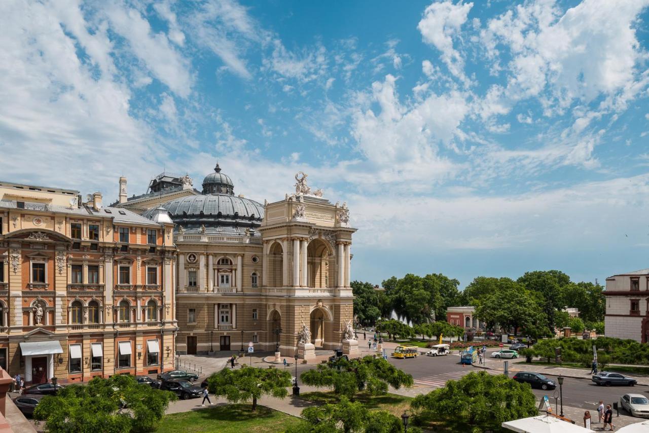 Mozart Hotel Oděsa Exteriér fotografie