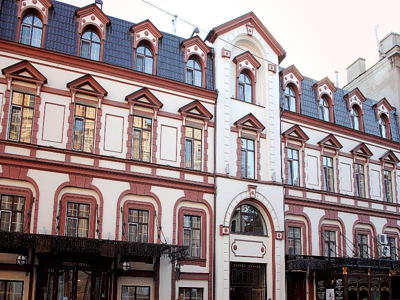 Mozart Hotel Oděsa Exteriér fotografie