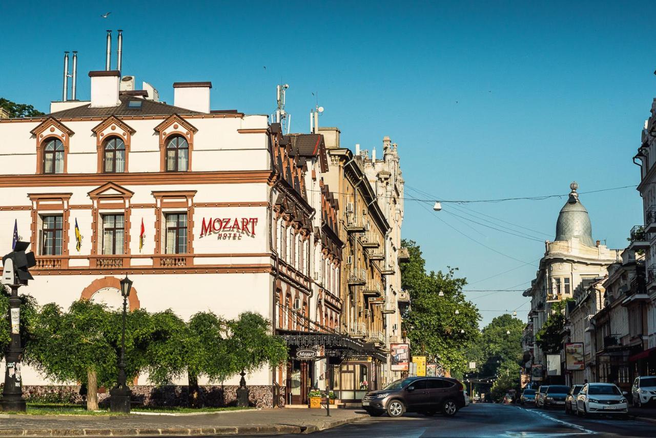 Mozart Hotel Oděsa Exteriér fotografie