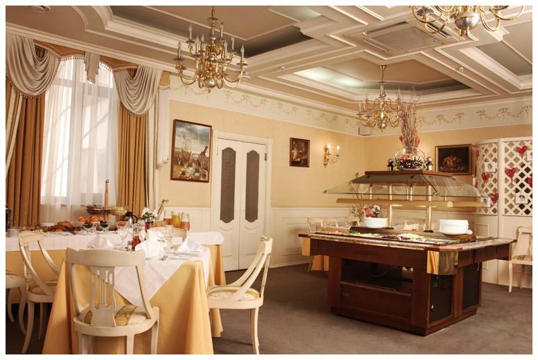 Mozart Hotel Oděsa Restaurace fotografie